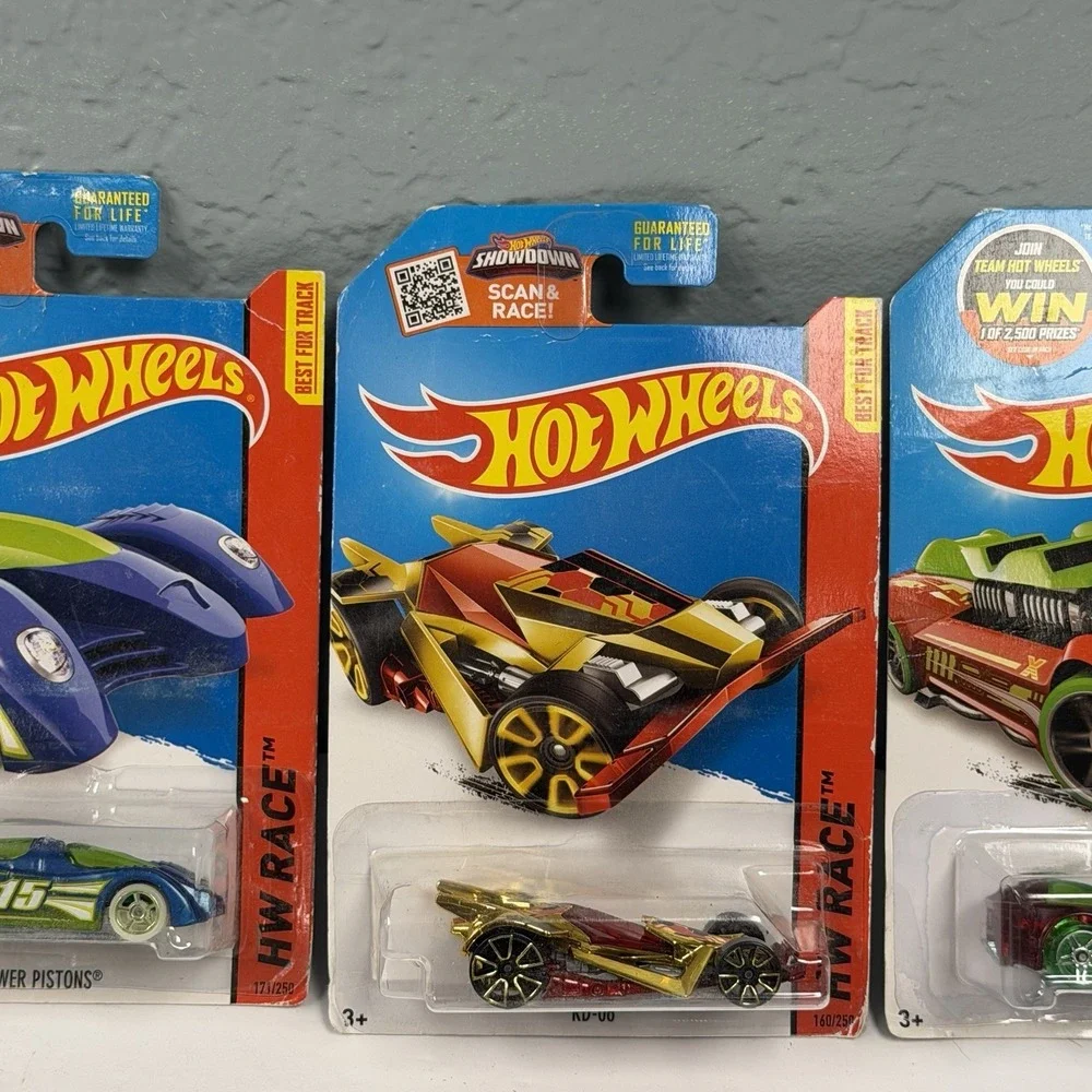 Hot Wheels this lot